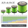 HERCULES PE Fishing Casting for Sea Boat Horse Mackerel and Size 3 Line, Colorfast, 4-Strand Braided, Long-Distance Line, High-Strength,