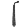 [Fortuna Tokyo] Necktie 01. Innocence Nishijin-ori Necktie Men's FT-T01 Dark Gray Blade Width 7cm Length 142cm