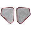 A28G-Cover Trim Door Stereo Loudspeaker Frame Replacement Parts Accessories For Toyota RAV4 RAV 4 -
