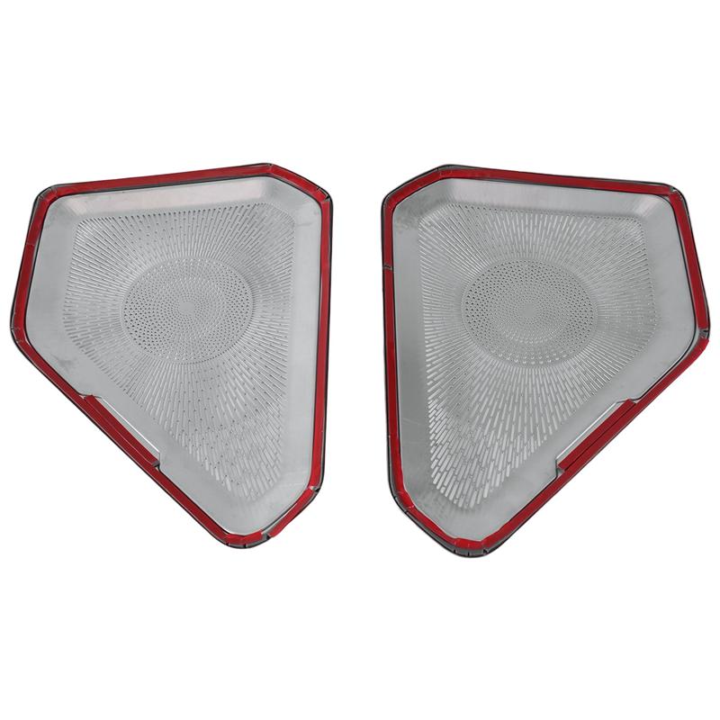 A28G-Cover Trim Door Stereo Loudspeaker Frame Replacement Parts Accessories For Toyota RAV4 RAV 4 -