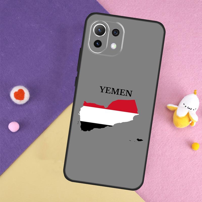 

Yemen Flag Case For Xiaomi 13T 11T 12T 14T Pro 13 14 15 Ultra POCO X7 Pro X3 X5 X6 F5 F6 M6 Pro Cover POCO F5