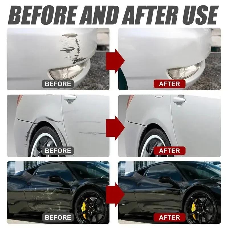 Car Scratch Repair Spray Anti Scratch Coating Paint Care Agent Clean The Dirt Auto Scratch Removal Polishing Tool White