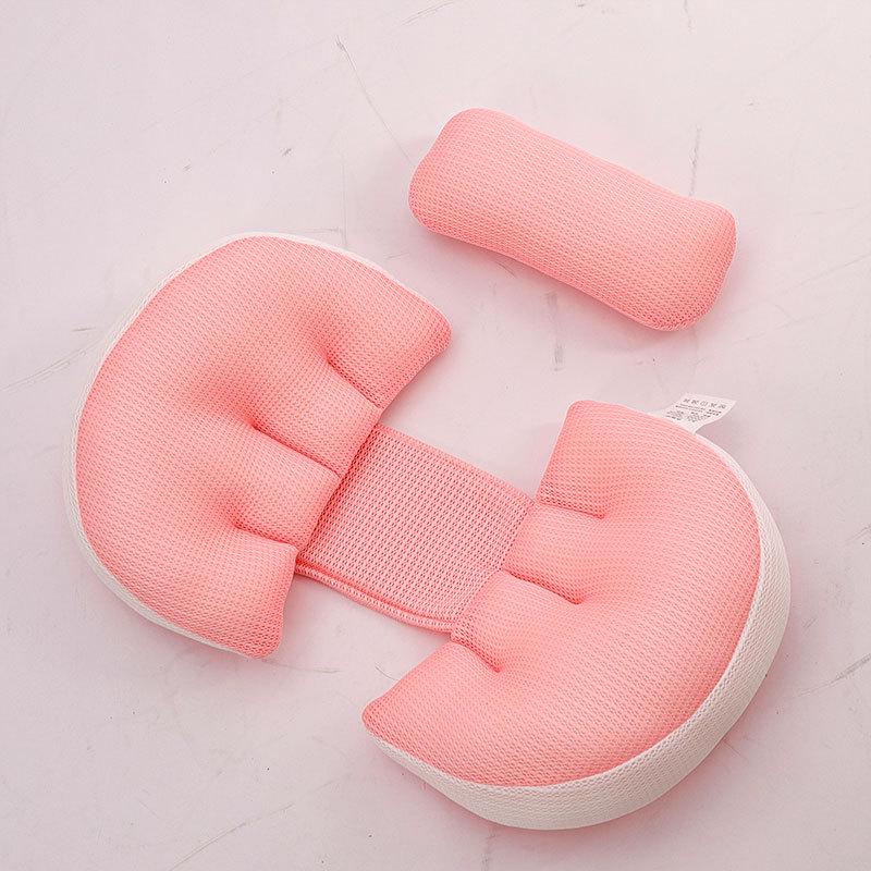 U-shaped Maternity Pillow for Back, Side, and Abdominal Support