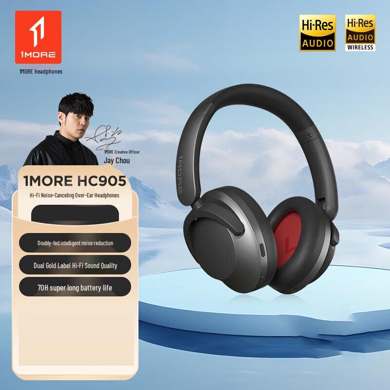 

Бездротові навушники 1MORE SonoFlow HC905 з активним шумозаглушенням