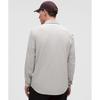 Lululemon Commission Long Sleeve Shirt  Pocket Dove Grey