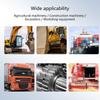 Sturdy Steel Lubrication Nozzle Greases Fittings For Agricultural Machinery And Workshop Tool With Rustproof Coating