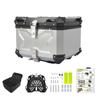 Quick-Release Waterproof Motorcycle Aluminum Tail & Side Boxes (28L-100L)