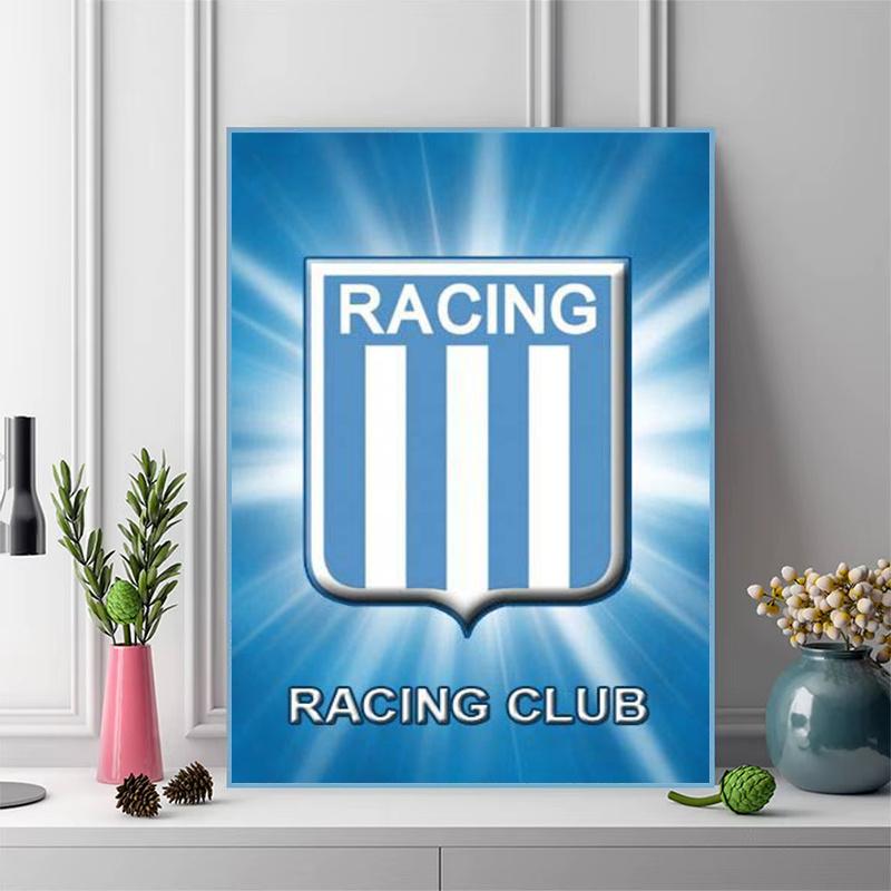 Racing Club 100% Round Full Drill 5D DIY Diamond Painting Embroidery Cross Stitch Rhinestone Décor