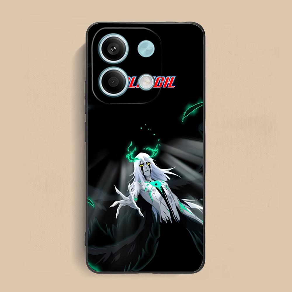 Anime Bleach Ulquiorra Cifer Phone Case for Xiaomi Redmi Note 14 13 12 11 A5 3 2 1 Pro Plus 4G 5G Colour Printing Luxury Pretty