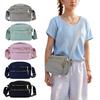 Shoulder Bag Multifunctional Women'S Fashion Casual Handbag Anti-Splashing Nylon Messenger Bag