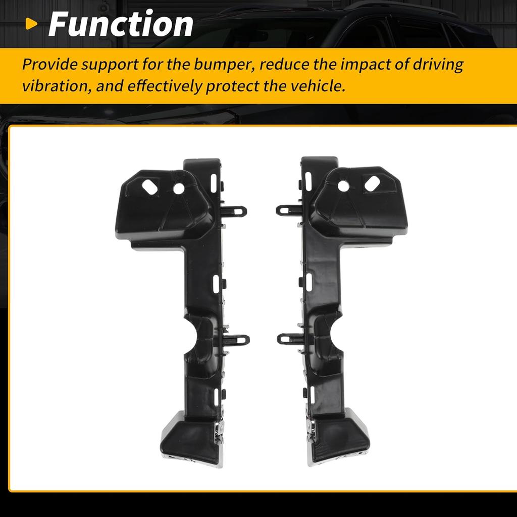 Front Bumper Bracket for GMC Terrain 2018-2021 No.84709614/84709616/84362702/84362701/GM1043144/GM1042144 Left Right Driver Passenger Side 1 Pair