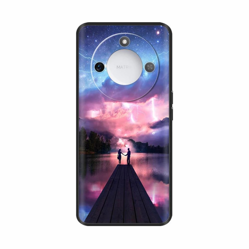 For Honor X9C Smart Case Protective Phone Cover For Huawei Honor X9C Smart Cases X9cSmart Popular Soft TPU Silicone Fundas Coque