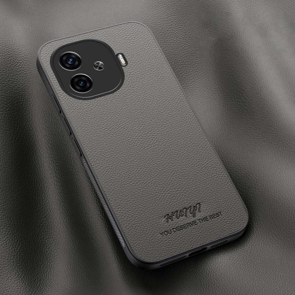 Kožené pouzdro na telefon pro vivo iQOO Z9 Turbo Z7i U3 U3X iQOO 12 11 Pro 11s Neo Neo9s Pro Magnetický držák do auta Silikonový kryt na telefon