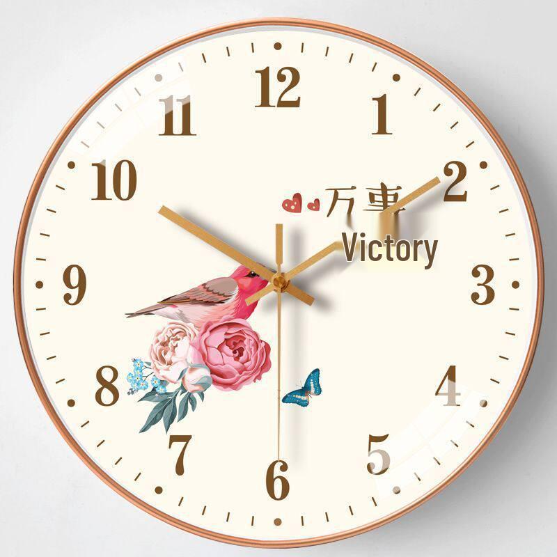 Silent 3D Clock: Magnetic Refrigerator Sticker - Creative Home Decor