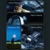 Wuben X2 Pro+ EDC Flashlight 1500 Lumens Type-C Rechargeable Protable IP65 Waterproof Magnetic Tail Include 2*920mAH Battery