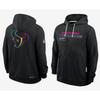 Mens Hooded Sweatshirt Loose Fit Casual Sportswear Winter Long Sleeve Printed Pullover