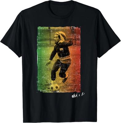 Maglietta da Calcio Rasta di Bob Marley