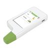 Portable Nitrate Tester Food Nitrate Content Detector for Fruits Vegetables 0 9999mg kg Range White
