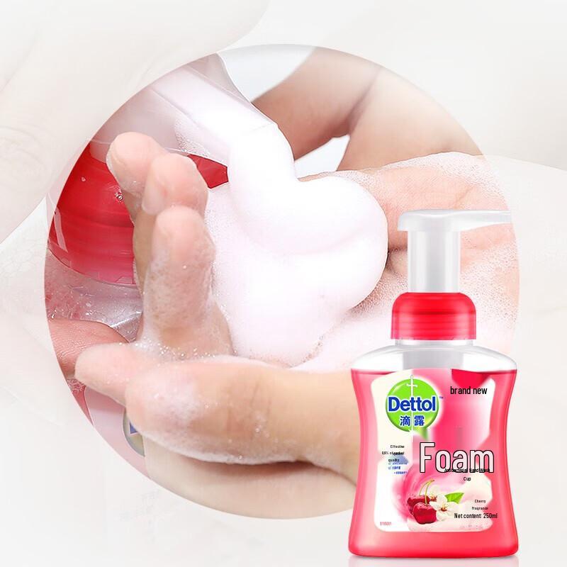 Dettol Cherry Fragrance Foaming Hand Wash