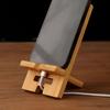 Wooden Phone Holder Universal Adjustable Desktop Office Home Foldable Holder for Tablet Stand Portable Lazy Phone