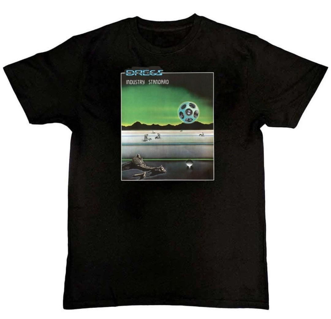 Dixie Dregs Band Industry Standard Graphic Print Mens T-Shirt XL