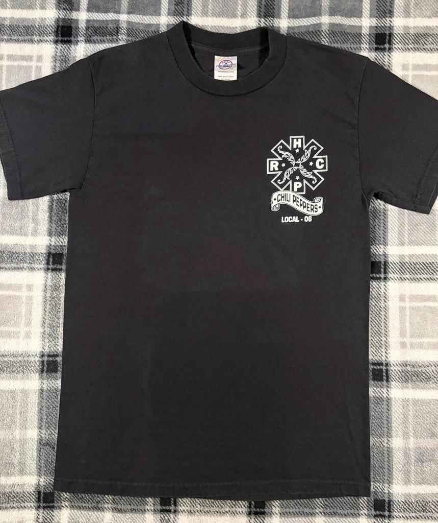 Mens Casual TShirt Retro Rock Emblem Graphic Print Short Sleeve Trendy Tee