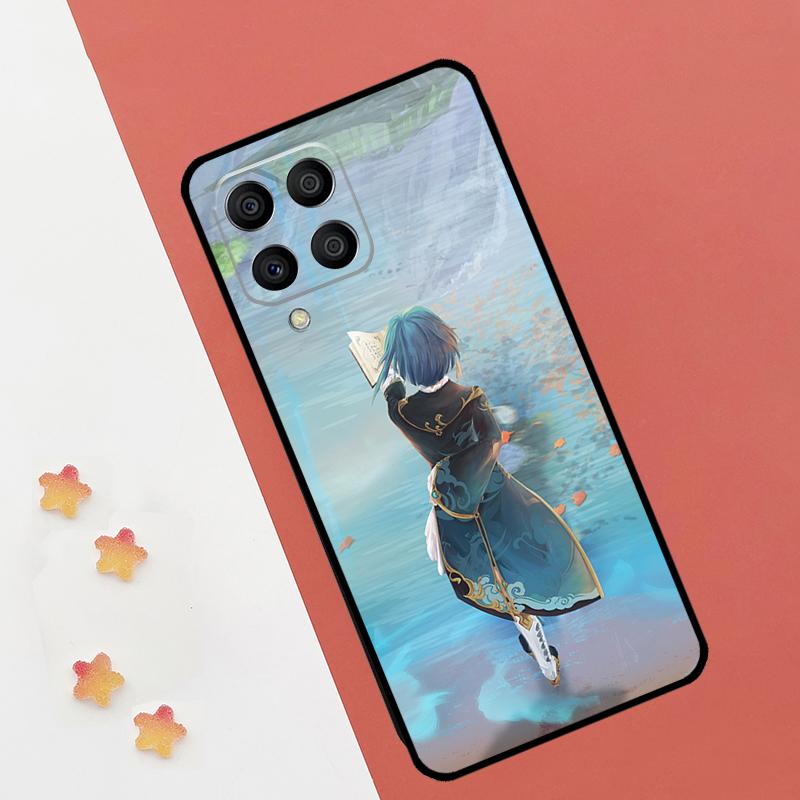 Genshin Impact Xingqiu For Samsung Galaxy M11 M21 M31 M13 M33 M35 M53 M55 M15 M14 M34 M54 M12 M32 M52 M06 M16 Case