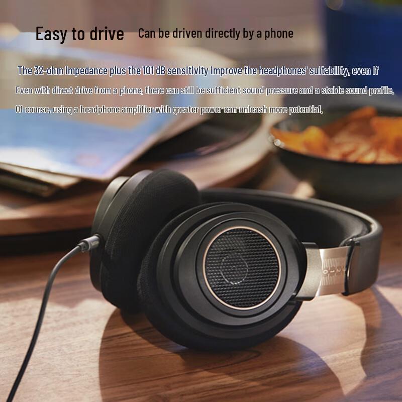 Philips Wired Over-Ear Hi-Fi Headphones