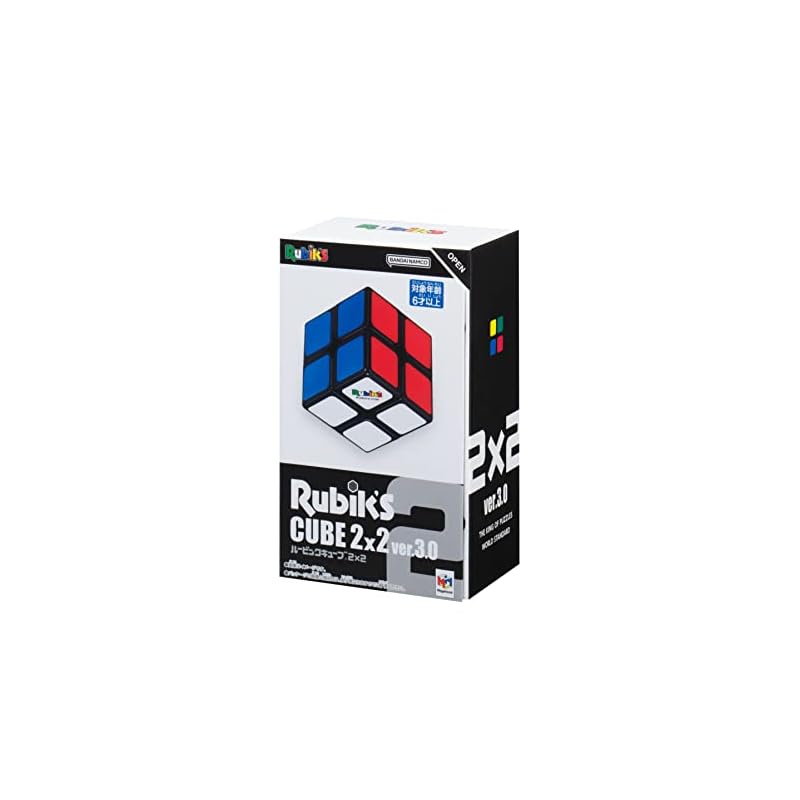 MegaHouse Rubik's Cube 2x2 ver.3.0 6 Colors 4975430516697