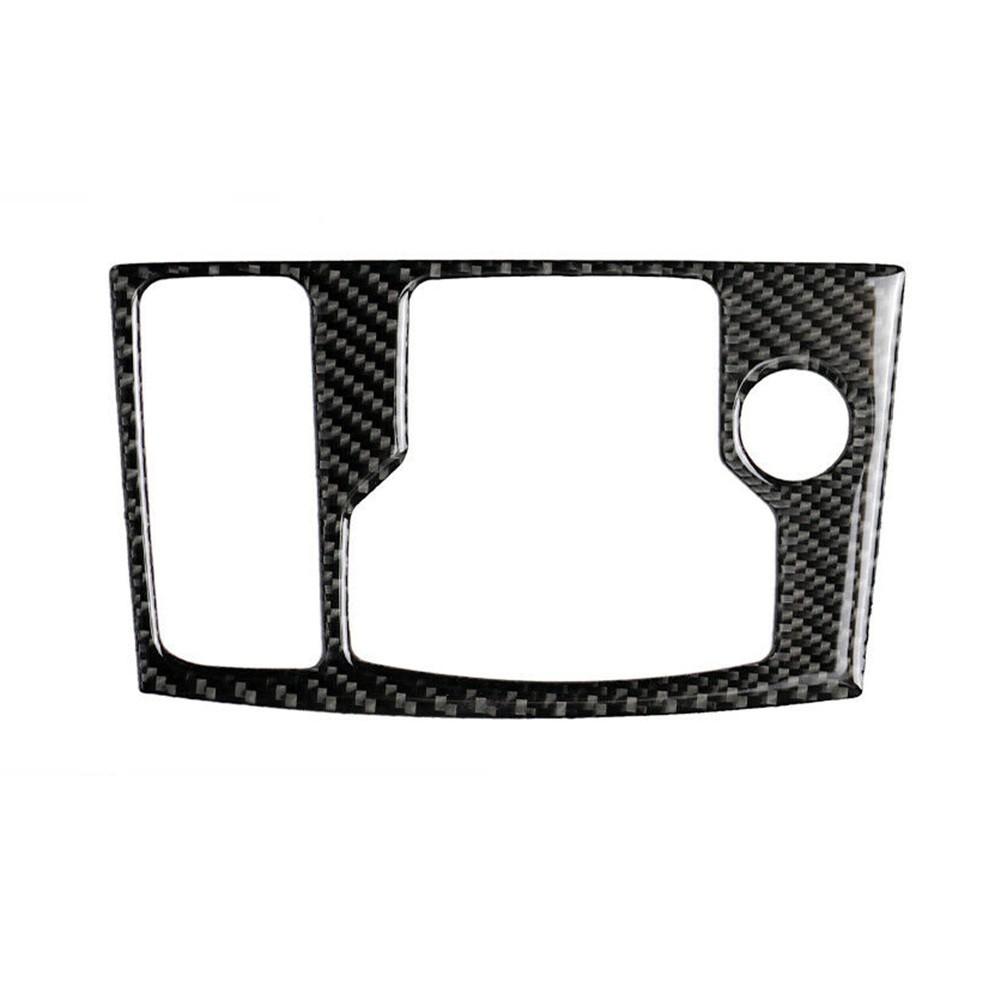 

Отделка крышки кнопки мультимедиа салона из углеродного волокна для Mazda 3 Axela 2017 2018