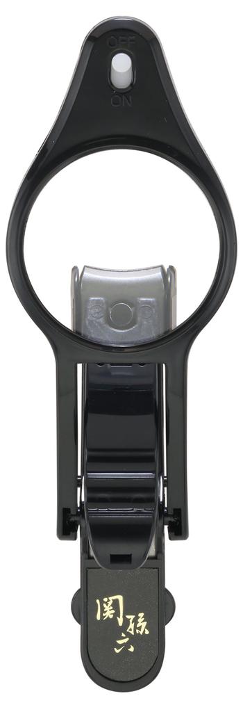 Seki Magoroku Nail Clippers LED Magnifier for Easy Kai Made In HC1837 [With Viewing] Corporation, Japan,