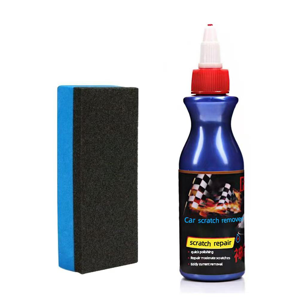 Car Scratch Remover Wax - Abrasive Paint Polish & Stain Cream