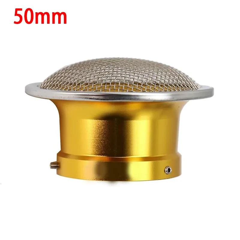 50MM Multicolor Motorcycle Carburetor Air Filter with Guaze Wind Cup For PWK 21-30mm PE 28 30mm