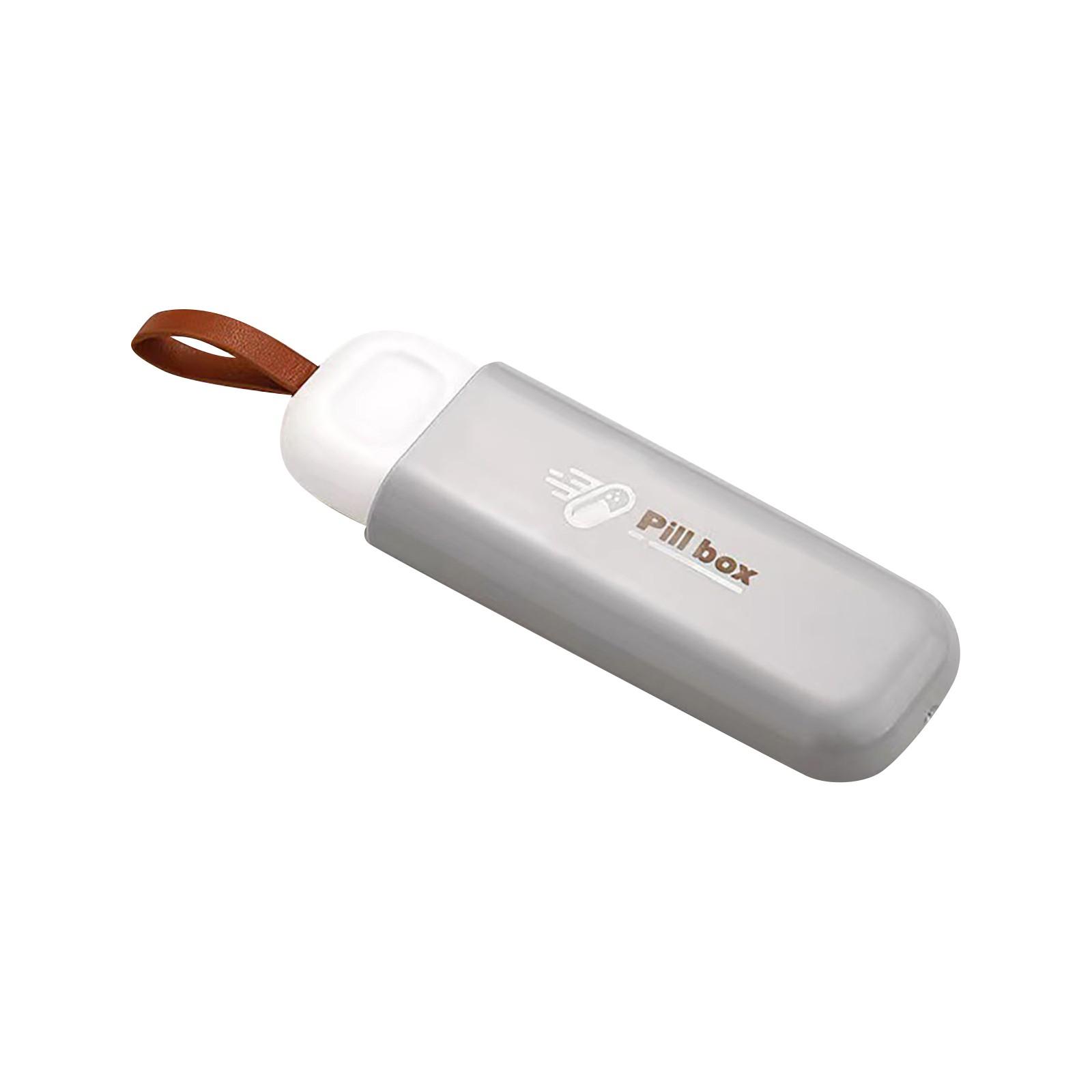 

Портативный ящик для хранения вещей для путешествий с тремя отделениями, герметичный и разделенный ящик для хранения вещей One Size