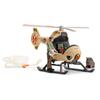 Schleich Wildlife Animal Rescue Helicopter Figure 42476