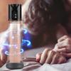 Hisecret Electric Penis Vacuum Penis Suction USB 4 Levels of Pressure for Comes with 2 Replacement Sex Toy Pump, Pump, Device, Rechargeable,