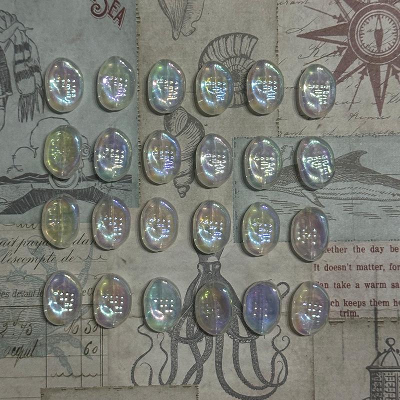 Yu Kang Jewelry: Pearlescent Mermaid Iridescent Beads for DIY Bracelets
