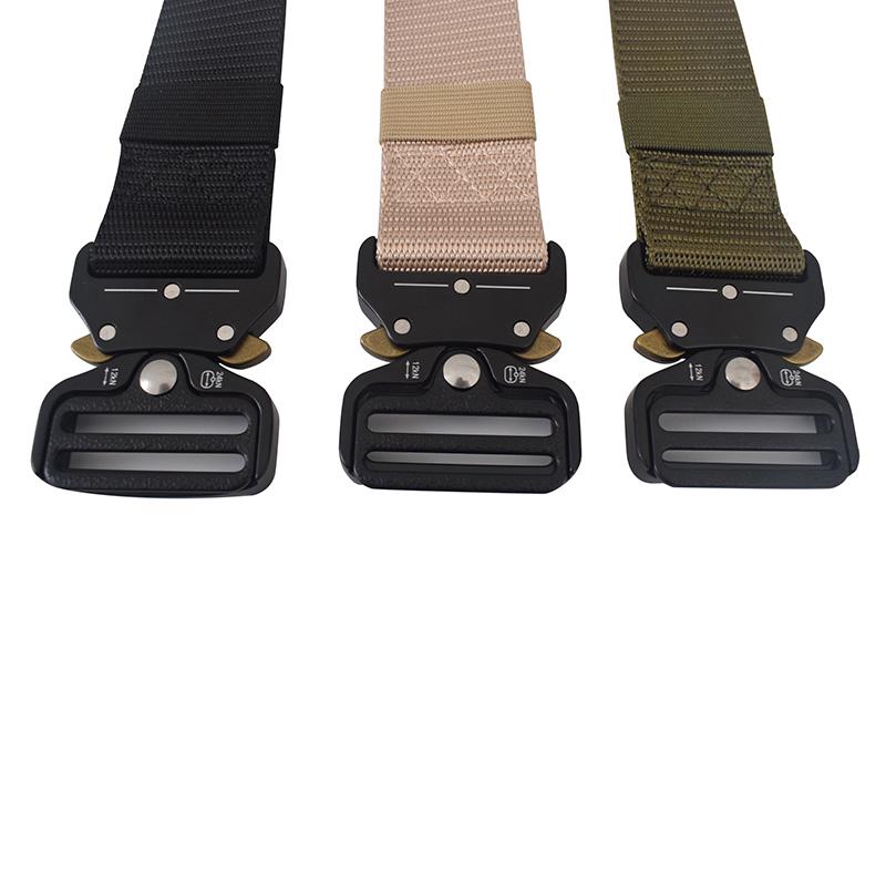 Buy Tactical DRing Riggers Belt Combat Gear 1.752'' Patrol Hunting