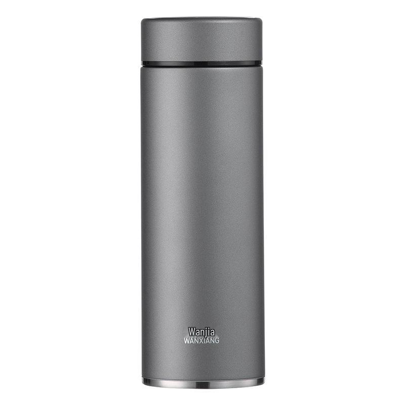 Vientiane 316 Stainless Steel Insulated Tea Cup with Filter - Portable, High-End Gift for Men and Women