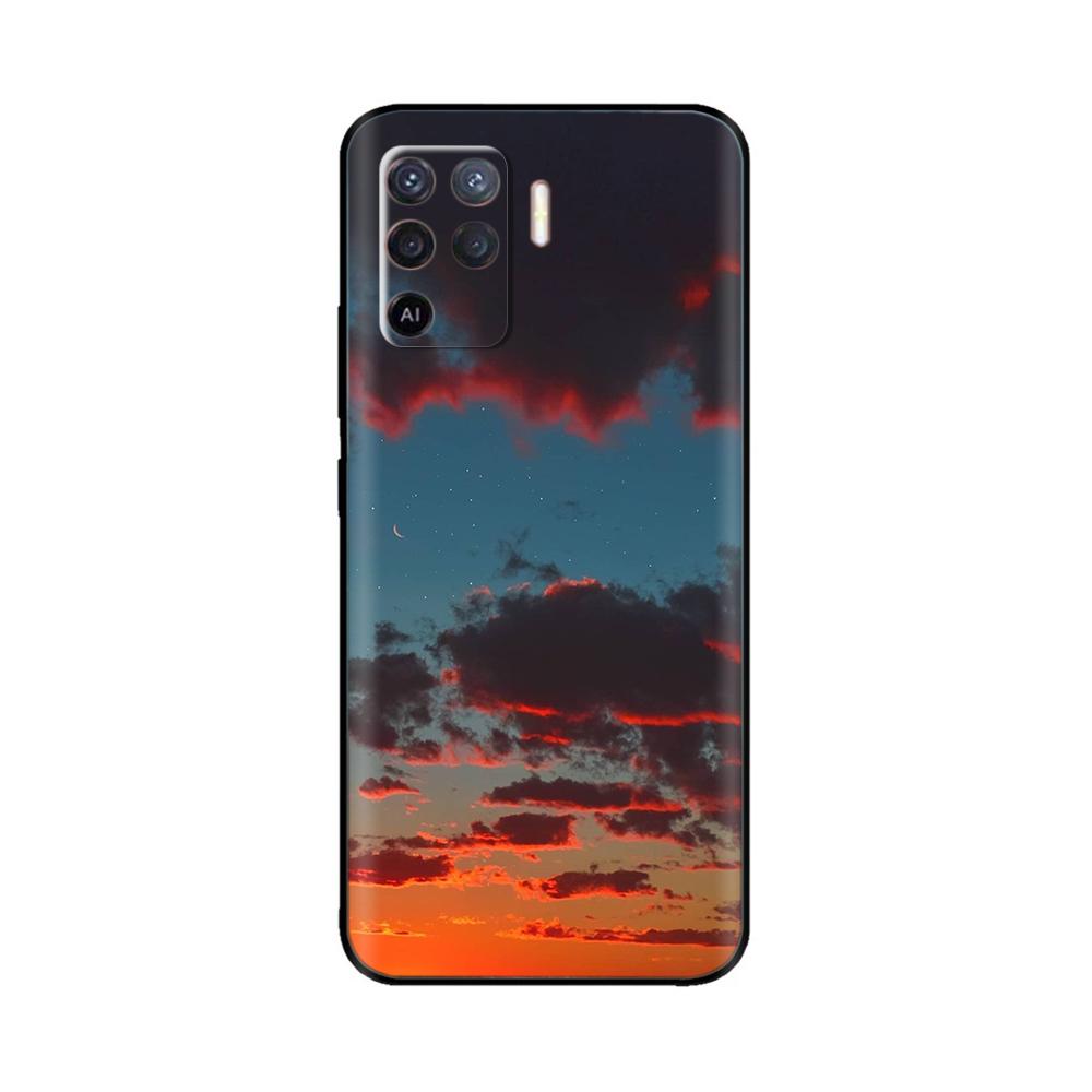 For Oppo Reno5 Lite Case for Oppo Reno 5 Pro 5F 5Z Cute Anime Soft Liqiud Silicon Phone Cases For Oppo Reno5 Pro Reno 5 F Z Lite