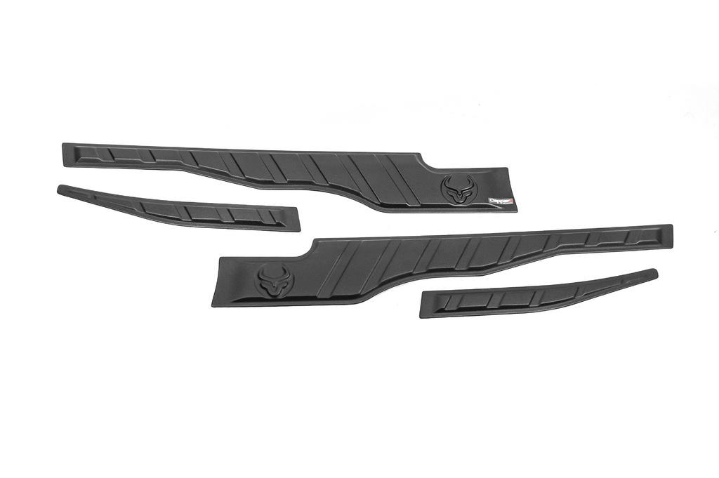 Upper Door Moldings 2015-2019 (4 Pcs, ABS) for Mitsubishi L200