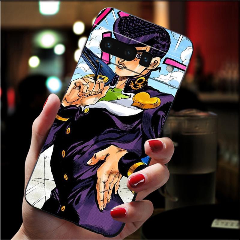 Phone Case for Google Pixel 7 Pro 7 6A 6 Pro 5A 4A 3A Pixel 4 XL Pixel 5 6 4 3 XL 3A XL 2 XL JoJo Bizarre Adventure Case Funda