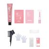 MOREMO Keratin Hair Color Dye Pink Beige Blonde (1st Agent 60g / 2nd Agent 30g X2)