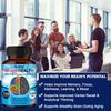 Brain Booster, Focus, Memory, Function, Clarity-120 Capsules