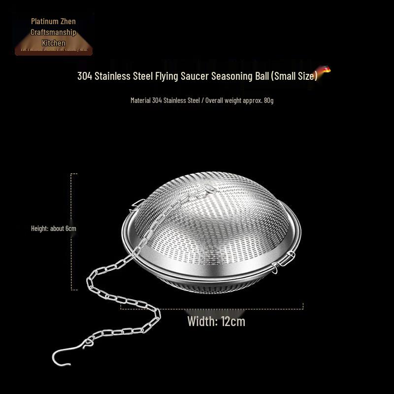 304 Stainless Steel Spice Infuser Ball