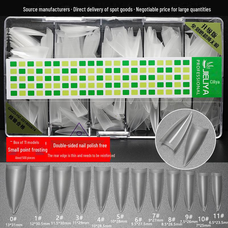 Ultra-Thin Handmade Long Ladder Nail Art Patch