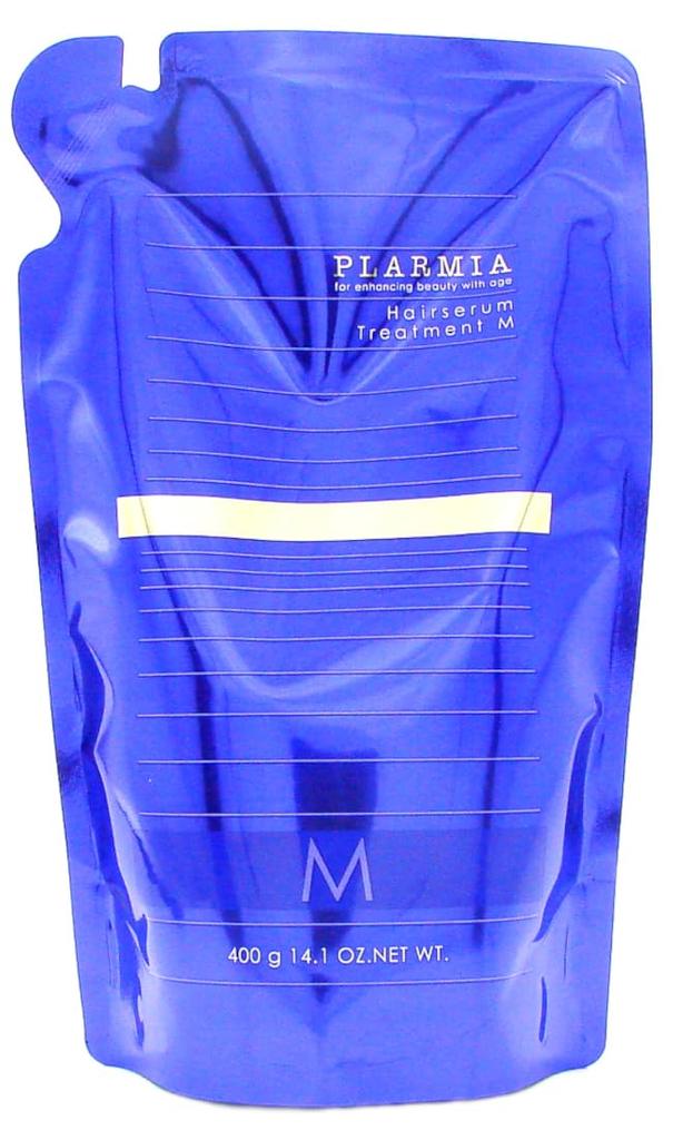 Milbon Plamia Hair Serum Treatment M 400g (Refill)