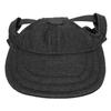 Pet Breathable Sunshade Baseball Hat Fashionable Adjustable Lightweight Dogs Peaked Cap