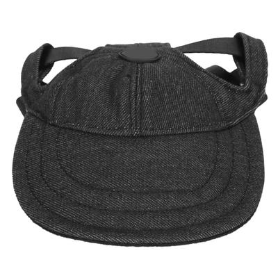 Pet Breathable Sunshade Baseball Hat Fashionable Adjustable Lightweight Dogs Peaked Cap