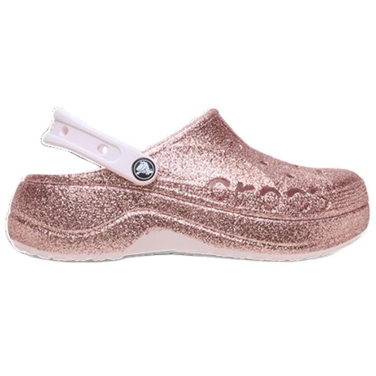 Crocs Zoccoli da Esterno alla Moda Bayah Cloud Shine EVA Donna zoccoli Rosa-Nudo 208459-6PI
